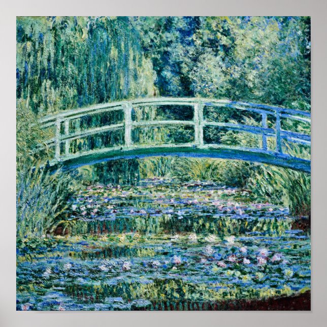 Affiche Claude Monet (Devant)