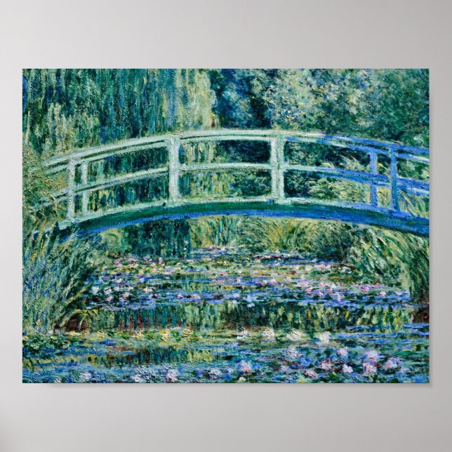Affiche Claude Monet (Devant)