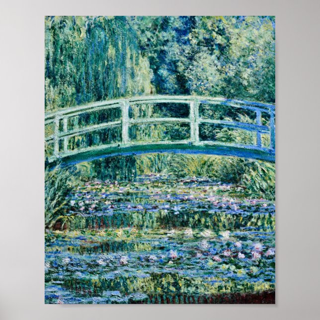 Affiche Claude Monet (Devant)