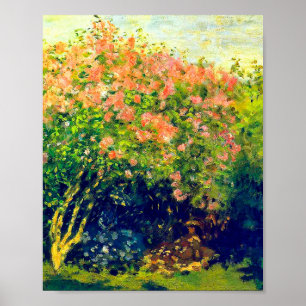 Affiche Claude Monet