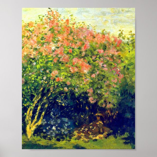 Affiche Claude Monet (Devant)