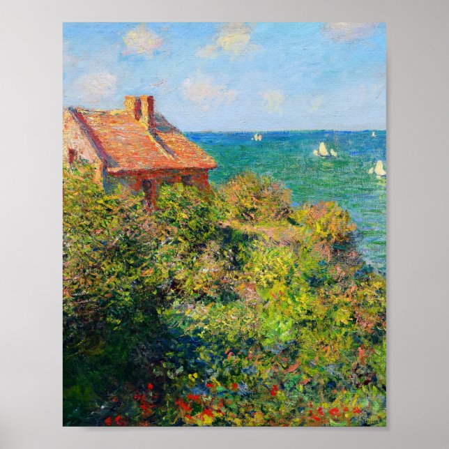 Affiche Claude Monet (Devant)
