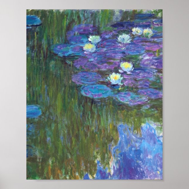 Affiche Claude Monet (Devant)