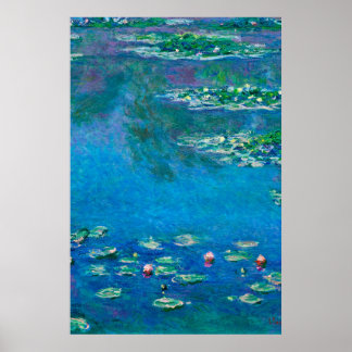 Affiche Claude Monet