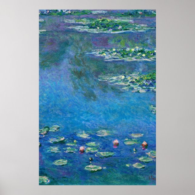 Affiche Claude Monet (Devant)