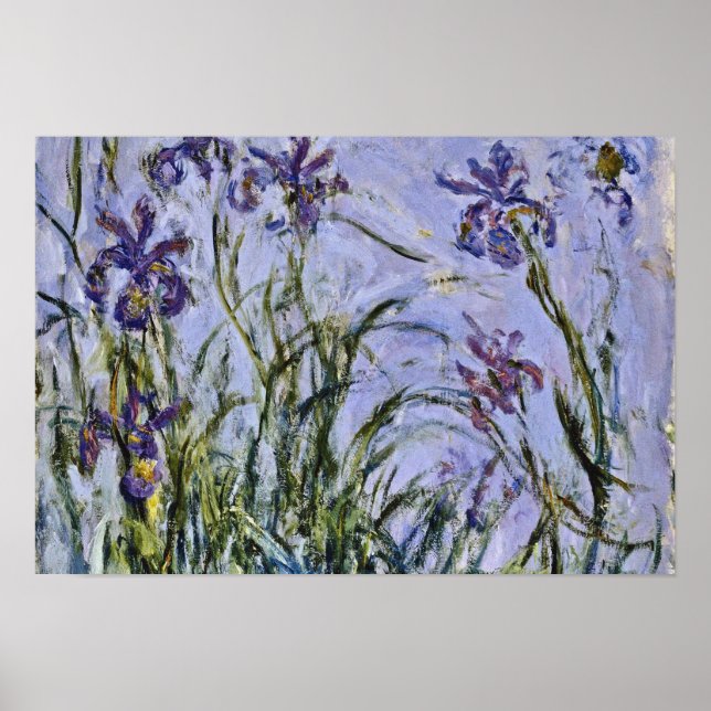 Affiche Claude Monet (Devant)