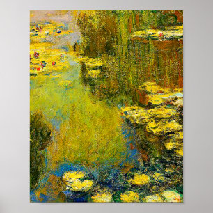 Affiche Claude Monet