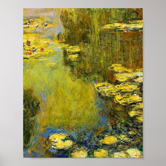 Affiche Claude Monet (Devant)