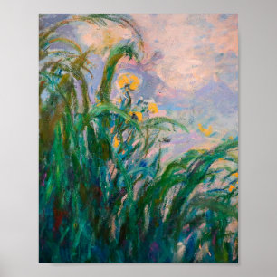 Affiche Claude Monet