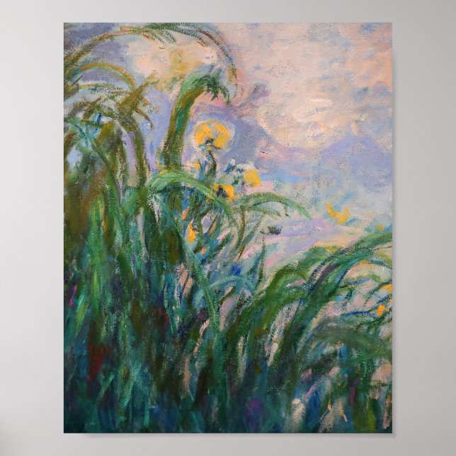 Affiche Claude Monet (Devant)