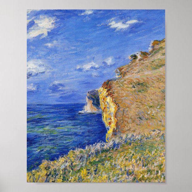 Affiche Claude Monet (Devant)