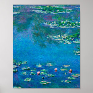 Affiche Claude Monet