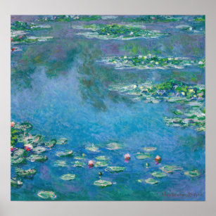 Affiche Claude Monet