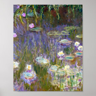 Affiche Claude Monet