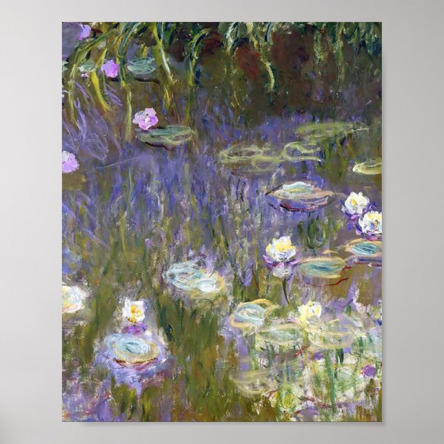 Affiche Claude Monet (Devant)