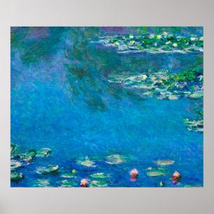 Affiche Claude Monet