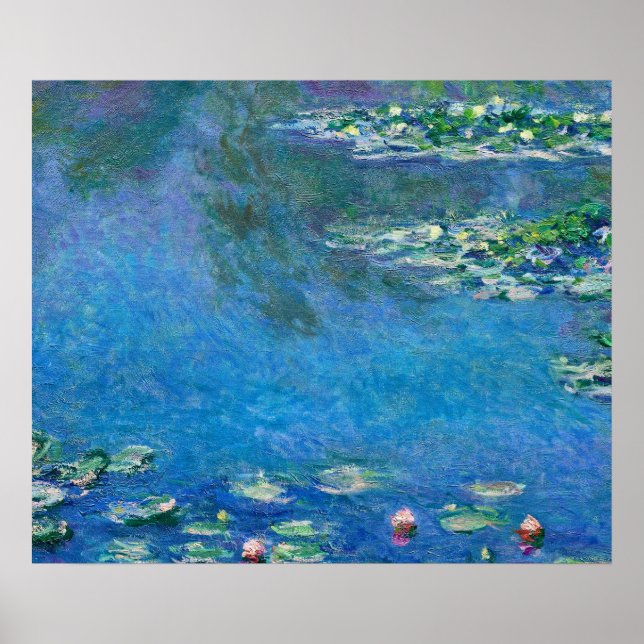 Affiche Claude Monet (Devant)