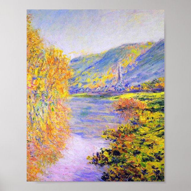 Affiche Claude Monet (Devant)