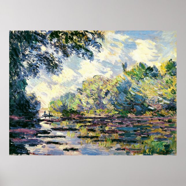 AFFICHE CLAUDE MONET 3 (Devant)