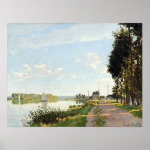Affiche Claude Monet Argenteuil