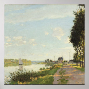 Affiche Claude Monet - Argenteuil