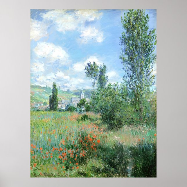 Affiche Claude Monet art (Devant)