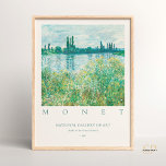Affiche Claude Monet Banks de la Seine Peinture Vintage<br><div class="desc">Entrez dans la beauté sereine de l'art de Claude Monet avec cette magnifique impression d'art. Doté d'une peinture captivante "Banks de la Seine", ce chef-d'oeuvre saisit l'atmosphère paisible de la rive et l'utilisation habile de la lumière et de la couleur par l'artiste. Élever votre espace de vie avec une touche...</div>