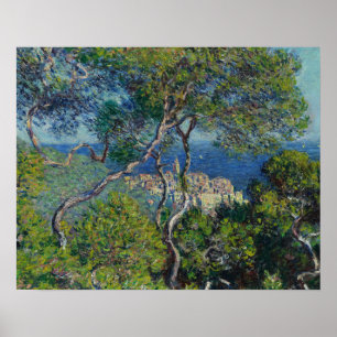 Affiche Claude Monet - Bordighera
