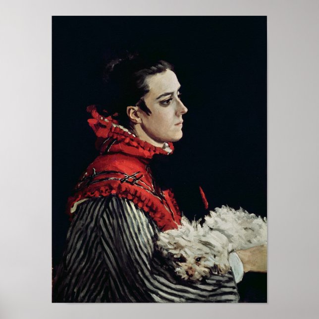 Affiche Claude Monet | Camille Monet (Devant)