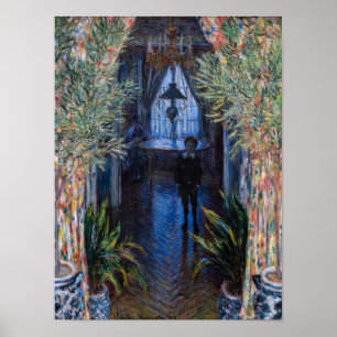 Affiche Claude Monet - Coin de l'Appartement