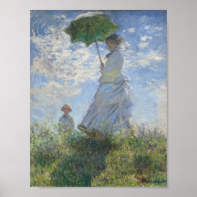 Claude Monet - Femme avec parasol