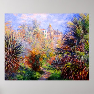Affiche Claude Monet: Gardens of the Villa Moreno Bordighe