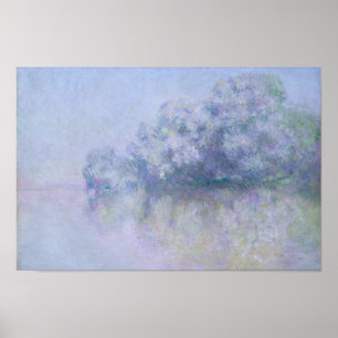 Affiche Claude Monet - Ile aux Orties près de Vernon