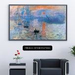 Affiche Claude Monet Impression, beauté du fils émergent<br><div class="desc">Captivé par les coups de pinceau fascinants de Monet qui font danser les couleurs sur la toile, rappelant la beauté enchanteresse d'un lever de soleil. Découvrez la magie des chefs-d'oeuvre de Monet, où des teintes vibrantes et des textures délicates se rencontrent pour créer des paysages éthérés et évoquer un sentiment...</div>