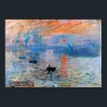Affiche Claude Monet - Impression, lever de soleil<br><div class="desc">Artiste : Claude Monet | Date : 1872 | Style : Impressionnisme |</div>