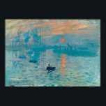 Affiche CLAUDE MONET - Impression, sunrise 1872<br><div class="desc">CLAUDE MONET - Impression,  sunrise 1872</div>