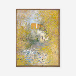 Affiche Claude Monet L'Art Peinture De L'Étang De Canard I<br><div class="desc">Le Duck Pond est une oeuvre impressionniste fascinante qui présente une scène sereine et idyllique d'un étang de canard entouré de verdure et de nénuphars,  mettant en valeur la maîtrise de Monet dans l'interaction entre lumière,  réflexions et tranquillité de la nature.</div>