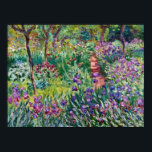 Affiche Claude Monet - Le jardin de l'artiste à Giverny<br><div class="desc">Claude Monet - Le jardin de l'artiste à Giverny</div>