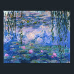 Affiche Claude Monet - Lys à eau, 1916<br><div class="desc">Claude Monet - Lys à eau,  1916</div>