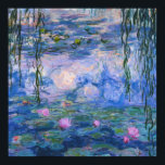 Affiche Claude Monet - Lys à eau, 1916<br><div class="desc">Claude Monet - Lys à eau,  1916</div>