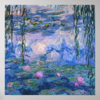 Claude Monet - Lys à eau, 1916