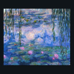 Affiche Claude Monet - Lys à eau, 1916<br><div class="desc">Claude Monet - Lys à eau,  1916</div>