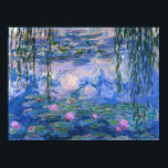 Affiche Claude Monet - Lys à eau, 1916<br><div class="desc">Claude Monet - Lys à eau,  1916</div>