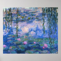 Claude Monet - Lys à eau, 1916