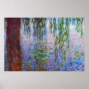 Affiche Claude Monet - Lys d'eau
