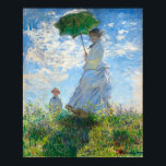 Affiche Claude Monet Madame Monet et son fils<br><div class="desc">Claude Monet Madame Monet et son fils</div>