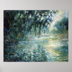 Affiche Claude Monet Matin sur la Seine