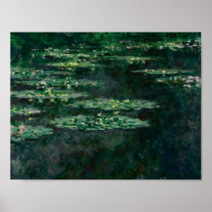 AFFICHE CLAUDE MONET - NÉNUPHAR