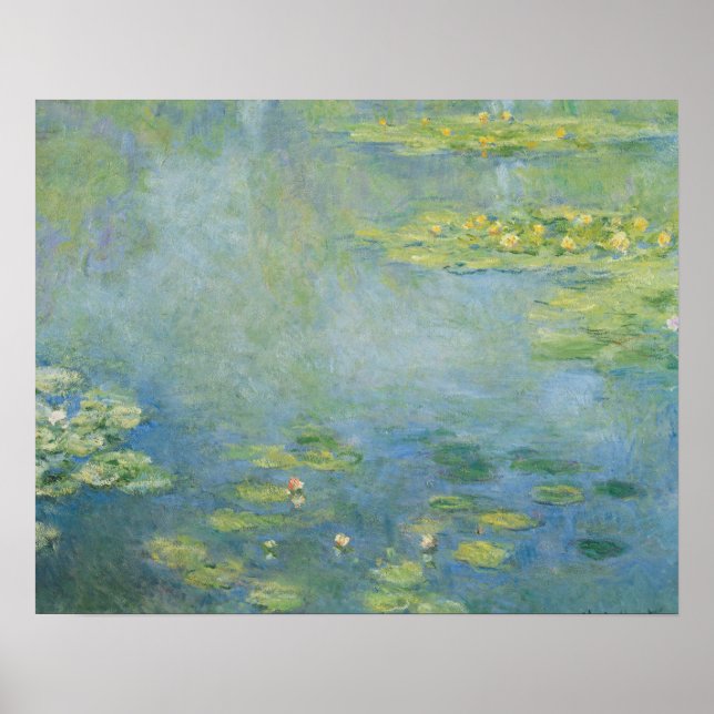AFFICHE CLAUDE MONET - NÉNUPHAR (Devant)