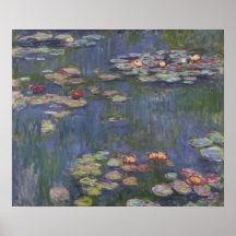 Claude Monet Nymphéas